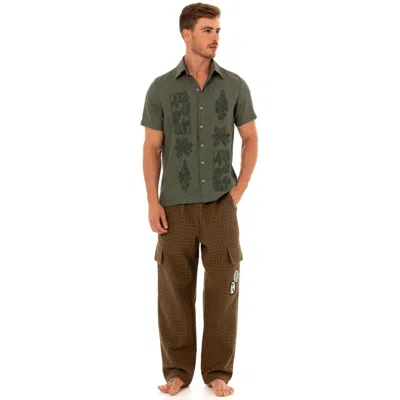 Agua Bendita Jack Shirt In Green