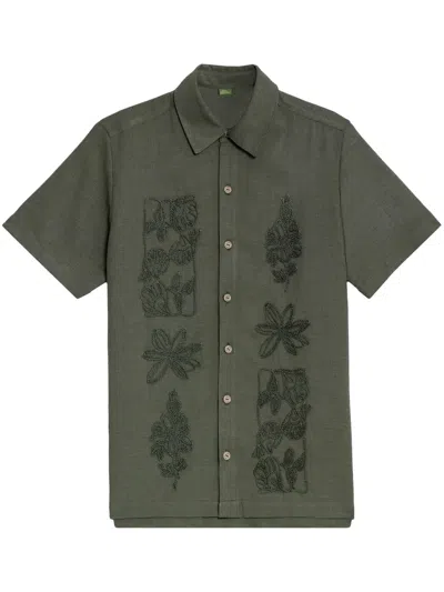 Agua Bendita Jack Shirt In Green