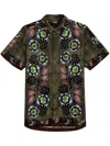 Agua Bendita Jack Shirt In Green