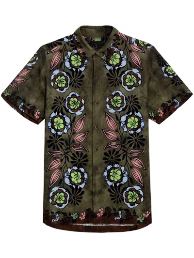 Agua Bendita Jack Shirt In Green