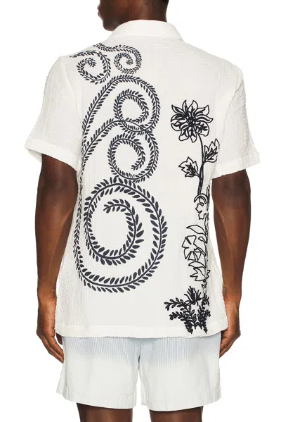 Agua Bendita Jack Shirt In White