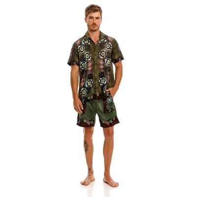 Agua Bendita Jack Shirt In Multi