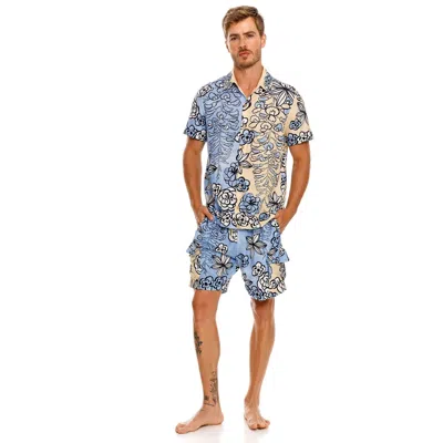 Agua Bendita Jack Shirt In Multi