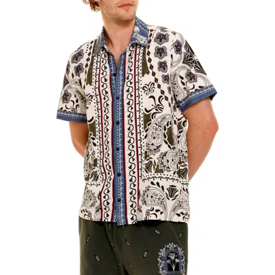 Agua Bendita Printed Shirt In Multi
