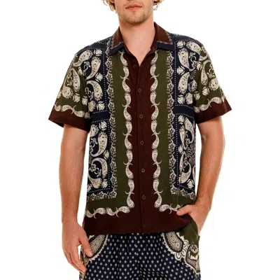 Agua Bendita Printed Shirt In Multi