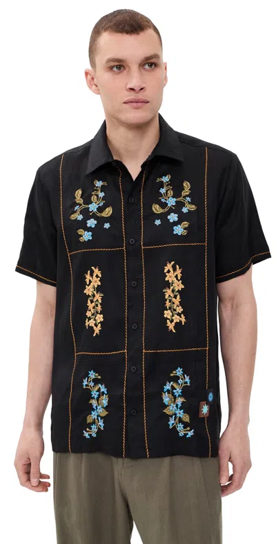 Agua Bendita Jack Shirt Multicolor In Black