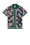Agua Bendita Jack Zuk Shirt Multicolor In Navy
