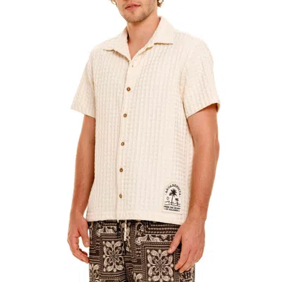 Agua Bendita Jack Shirt In Neutral