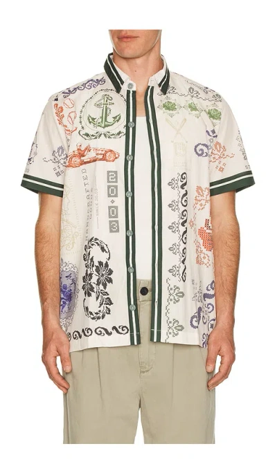 Agua Bendita Jack Shirt In Multi