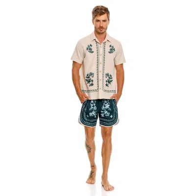 Agua Bendita Jack Buttoned Shirt In Multi