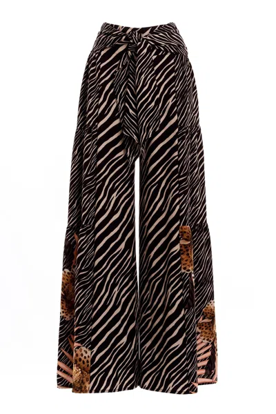 Agua Bendita Jade Jambo Pants In Black