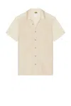 Agua Bendita James Zuk Shirt Multicolor In Cream