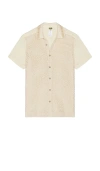 Agua Bendita James Zuk Shirt Multicolor In Cream