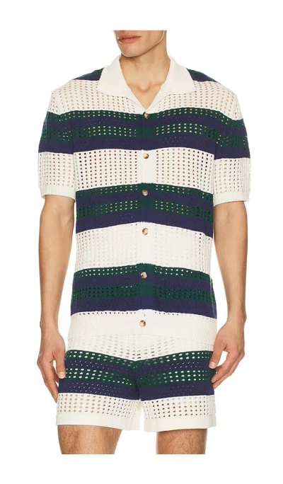 Agua Bendita Jared Shirt In Neutral