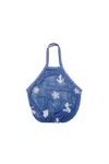 Agua Bendita Jasper Kai Tote Bag In Multi