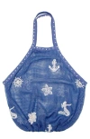 Agua Bendita Jasper Kai Tote Bag In Blue Multicolor