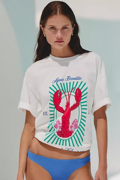 Agua Bendita Jhoselyn Alina Tee In White