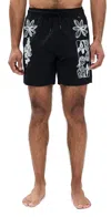 Agua Bendita Joe Clay Swim Trunks 6.25 Multicolor In Multicolor