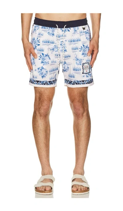 Agua Bendita Joe Trunks In Multi