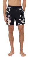 Agua Bendita Joe Trunks Multicolor In Black