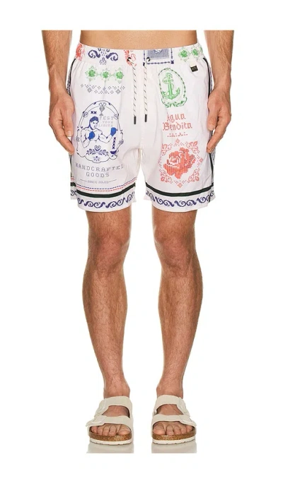 Agua Bendita Joe Trunks In Multi