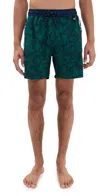 Agua Bendita Joe Zuk Swim Trunks 5.5 Multicolor In Multicolor