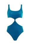 Agua Bendita Kasie Nettuno One Piece In Blue