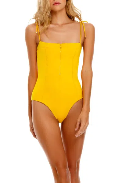 Agua Bendita Kiara Jambo One Piece In Yellow