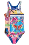 AGUA BENDITA AGUA BENDITA KIDS' VESSEL NATE ONE-PIECE SWIMSUIT