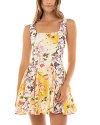 Agua Bendita Kristen Dreamin Dress Multicolor In Multicolor