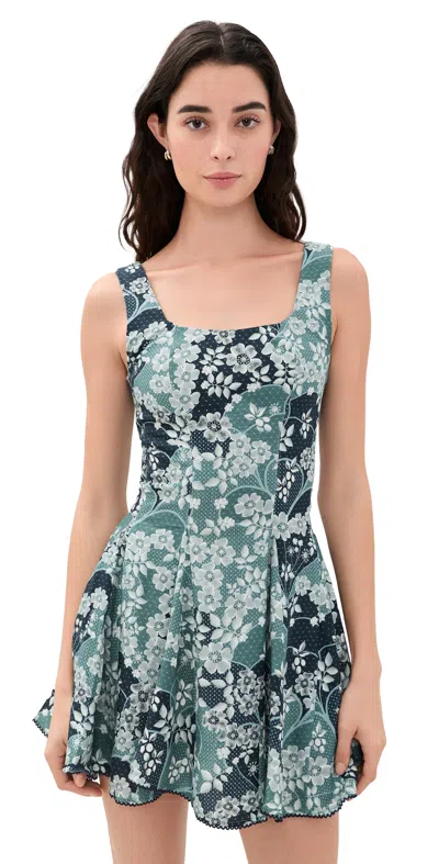 Agua Bendita Kristen Glazia Dress Multicolor