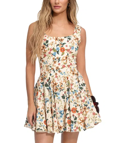 Agua Bendita Kristen Weave Dress In Multi
