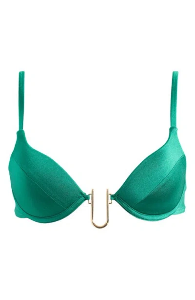 AGUA BENDITA AGUA BENDITA LEIKA VENTURA U-WIRE UNDERWIRE BIKINI TOP