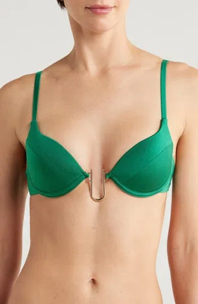 AGUA BENDITA AGUA BENDITA LEIKA VENTURA U-WIRE UNDERWIRE BIKINI TOP
