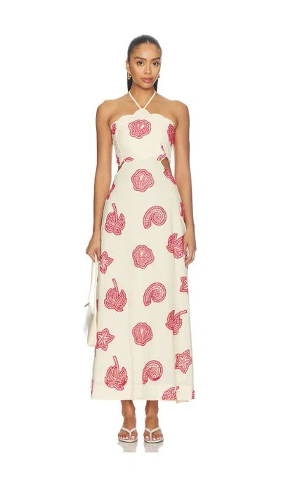 Agua Bendita Leny Alina Dress In Multi