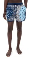 Agua Bendita Liam Atma Swim Trunks Multicolor In Multicolor