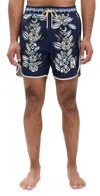 Agua Bendita Liam Clay Swim Trunks 6 Multicolor In Multicolor