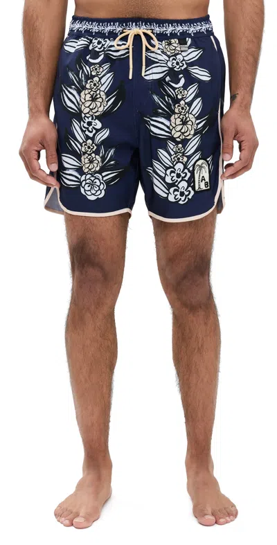 Agua Bendita Liam Clay Swim Trunks 6 Multicolor