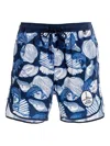 Agua Bendita Liam Swim Shorts In Blue