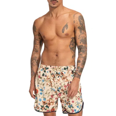 Agua Bendita Liam Swim Trunks 5.5 Multicolor