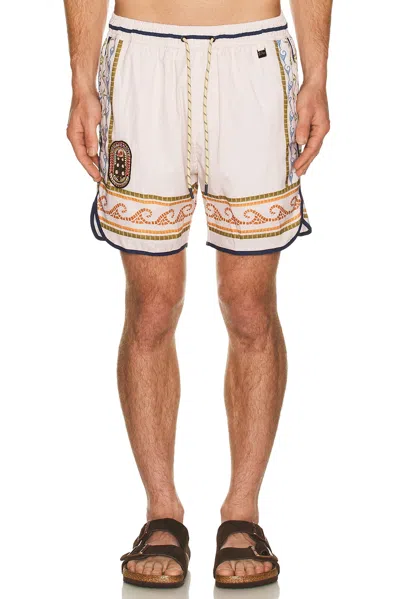 Agua Bendita Liam Trunks In Neutral