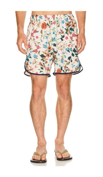 Agua Bendita Liam Trunks In White
