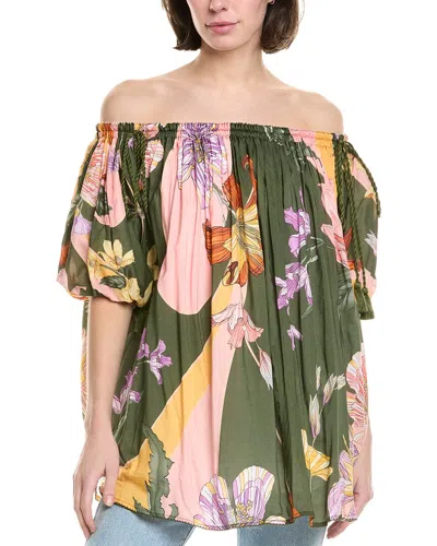 AGUA BENDITA LIBERTY VITREO MINI DRESS