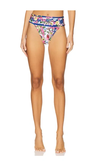 Agua Bendita Lilith Ventura Bikini Bottom In Multicolor