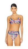 AGUA BENDITA LILOU VENTURA BIKINI TOP