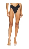 Agua Bendita Lily Bikini Bottom In Black