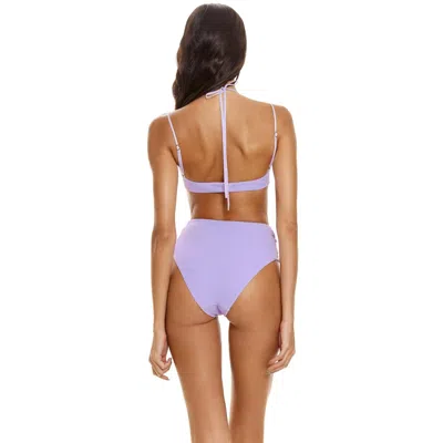 Agua Bendita Lily Bikini Bottom In Multi