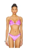 Agua Bendita Lisa Bikini Top