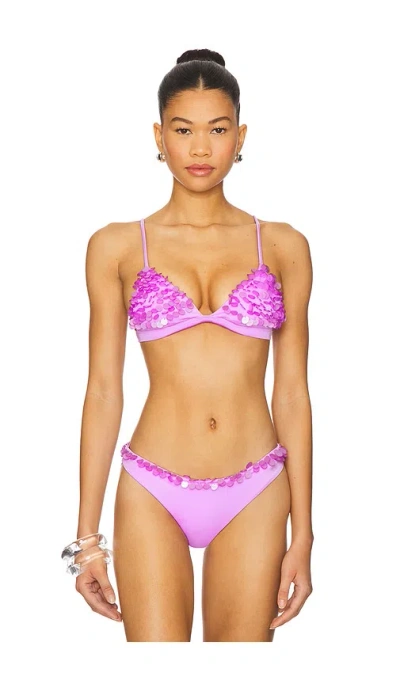 Agua Bendita Lisa Bikini Top