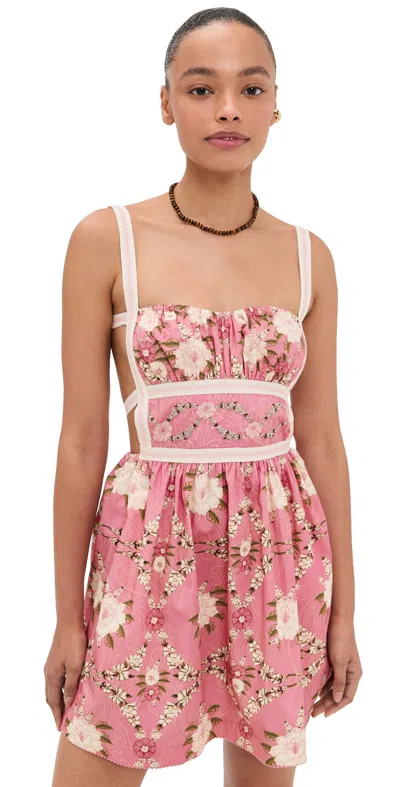 Agua Bendita Logan Mini Dress Multicolor